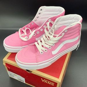 Brand new! Pink vans
